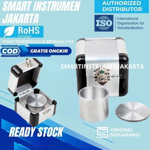 Jual Density Specific Gravity Cup pycnometer 50cc 50ml Stainless Steel ...