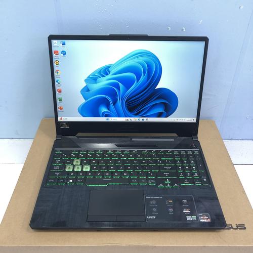 Laptop Asus Tuf Gaming A15 FA506IV AMD Ryzen 9-4900H RTX 2060 6GB RAM  16GB SSD 512GB Mulus Fullset DusBok Tas di Laptop Techno Store Tokopedia