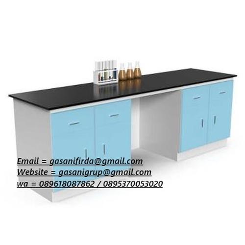 Jual MEJA LABORATORIUM Siswa / Meja Lab Analisa / Meja kerja Lab ...