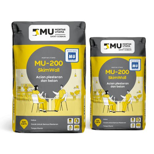Jual MU 200 Acian dan Plesteran Beton kemasan 40 kg - 40 kg - Jakarta ...