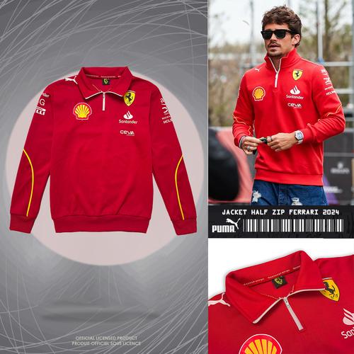 Jaket Shell Ferrari Jacket NEW Puma Scuderia Ferrari Windbreaker