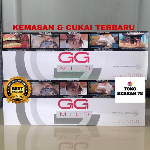 Gg Move Rokok Jual ROKOK GG MILD 16 BATANG ( SLOP ) - Kota Depok - TOKO BERKAH 78 ...