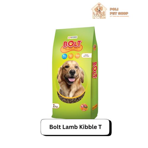 Jual Makanan Anjing BOLT Dog Food Beef Adult Kibble Bulat - Kibble T-1 ...