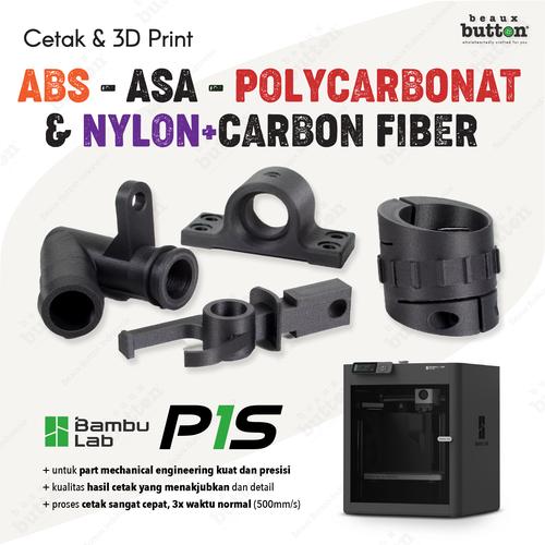 Abs 3d Druck Warping Pla Jual CETAK 3D PRINT ABS ASA POLYCARBONATE