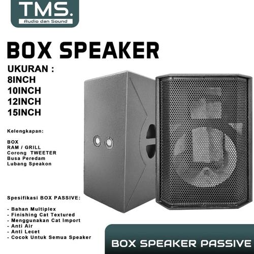 Box Speaker Full Ram Box Monitor Panggung Box PASSIVE Kayu Meranti di Cv  Embun Malaya Tokopedia