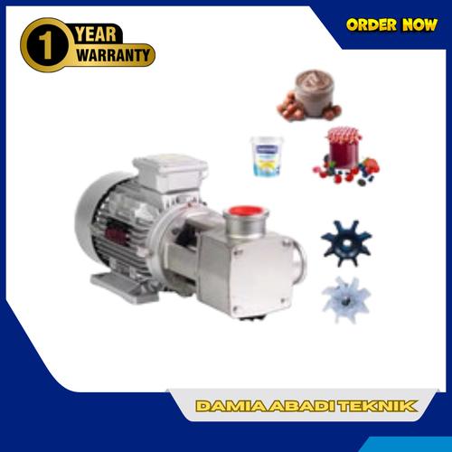 Jual Flexible Impeller Pump SS-304 MPR-25 220V 0,55Kw 80Lpm Pompa ...