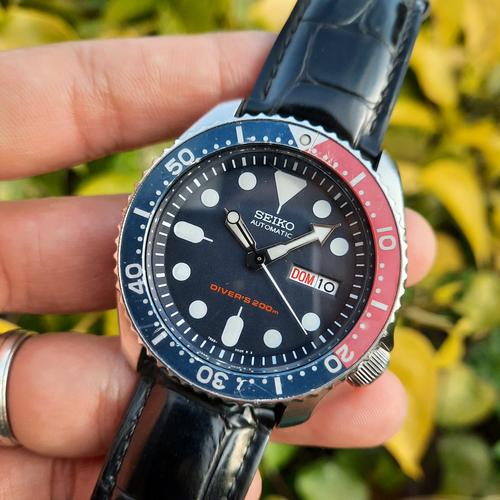 Vintage Seiko Seiko Pepsi Diver Jual Seiko Divers SKX009K1 Pepsi