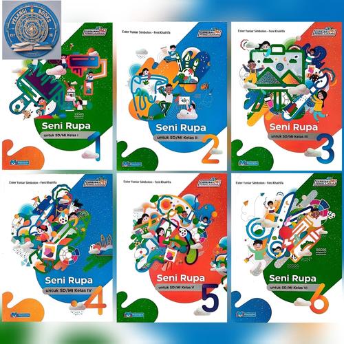 Jual (CP) BUKU SENI RUPA SD/MI KELAS 1 2 3 4 5 6 KURIKULUM MERDEKA ...