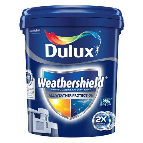 Jual CAT DULUX WEATHERSHIELD 20 LT - WARNA TINTING - MUSHROOMMORNING ...