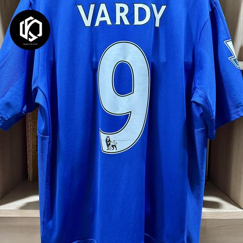 Jual Jersey Leicester 2015-2016 Home Vardy Kota Administrasi