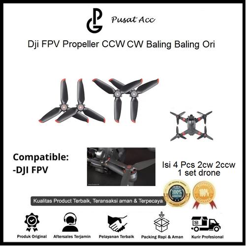 Jual Dji FPV Propeller CW - CCW - Dji FPV Baling Baling - Kota ...