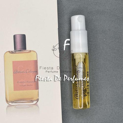 Atelier Cologne Pomelo Paradis 2ml vial parfum 100% original  Tester Parfum decant vial Parfum Asli Sampel Niche Parfum De Harum di  De