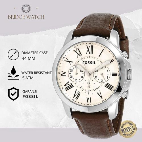 Jam Fossil Fossil Fs4835 Manual Promo Jam Tangan Pria Fossil Grant