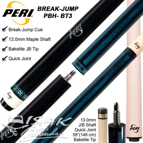 Jual Peri Break Jump PBH- BT3 Cue - Maple Shaft Bakelite Phenolic