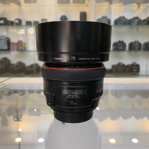Lensa Fix Canon Canon 50mm F1 Lens Canon EF 50mm USM