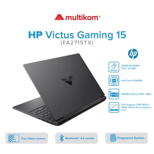 HP Victus 15 fa2715TX i5 13420H/16GB/512GB SSD/RTX2050 di  Multikom Id Tokopedia