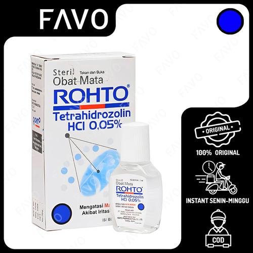 Jual Rohto Obat Tetes Mata - 7 mL - Jakarta Selatan - FAVO Official ...