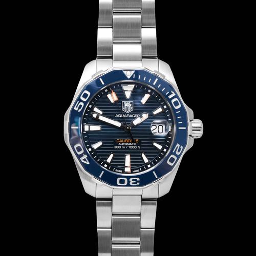 Jual Tag Heuer Aquaracer Calibre Automatic Reference: Way211C