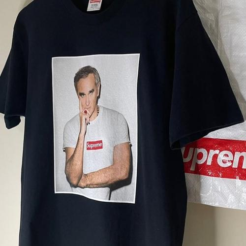 希少◆良好◆正規品◆Supreme 16SS Morrissey Tee シュプリーム モリッシー フォト Tシャツ 黒 M 2  2025年最新supreme モリッシーの人気アイテム - メルカリ
