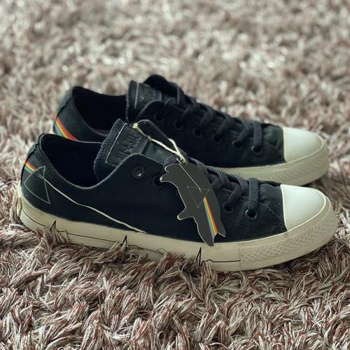Jual Converse Ox x Pink Floyd Darkside Of The Moon Kab