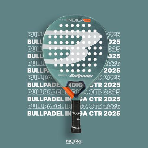 Bullpadel Discover Power 2025 padel racket: power when hitting - Zona de Padel Bullpadel Discover Power 2025 padel racket: power when hitting - Zona de Padel