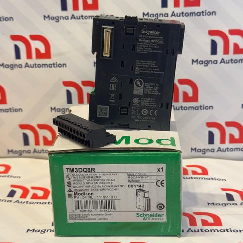 Modulo Uscite Digitali Schneider TM3DQ8R - Nuovo, 1 Pezzo Con Spedizione Gratis