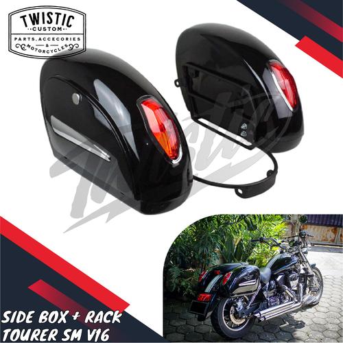 Promo Side Box Side Bag Boks Side Rack Bracket Tas Box Boks Tas