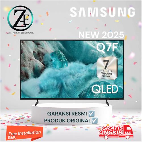 Jual SAMSUNG QA50Q7F QLED 4K SMART TV 50 INCH | 50QF | QA50Q7FAA NEW ...