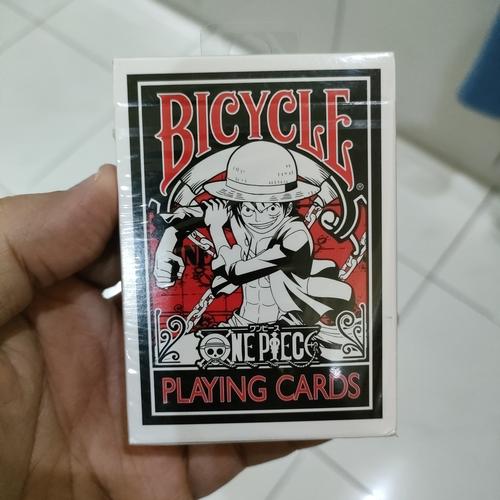 Jual kartu remi bicycle one piece Kota Malang Playingcard