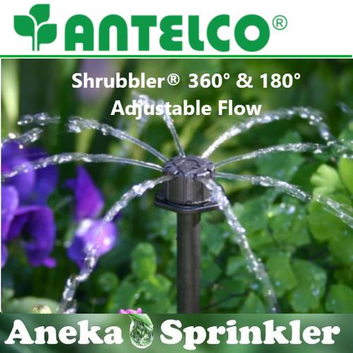 Jual Shrubbler 360° 10-32Thread / 4mm Barb Adjustable Flow Antelco ...