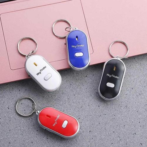 Jual IMPORT SMART KEY LOCATOR LIGHT TORCH KEYCHAIN WHISTLE SENSORS LED ...