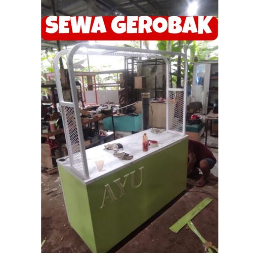 Jual SEWA GEROBAK event dan booth even - Kota Bekasi - Arca Industrial ...