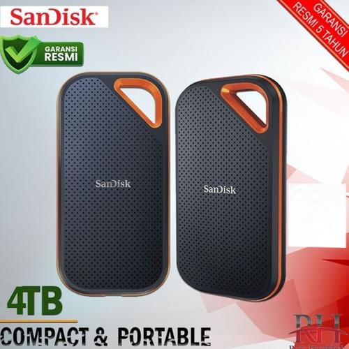 外付けハードディスク・ドライブ SanDisk Extreme Pro Portable SSD 4TB SSD Externo Portátil SanDisk Extreme PRO | KaBuM!