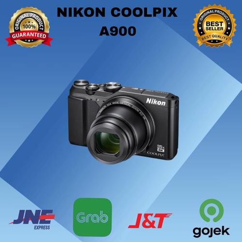 Jual CAMERA NIKON COOLPIX A900 BOX ORIGINAL Kota Administrasi