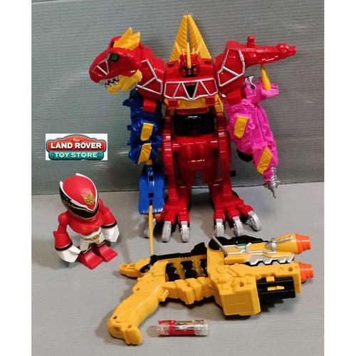 Jual Power Rangers Dino Charge Kyoryuger DX Kyoryujin Megazord