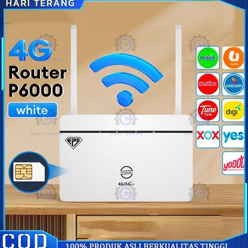 Jual Modem 5G Router wifi Modem Unlimited WiFi SIM Card Router LTE ...