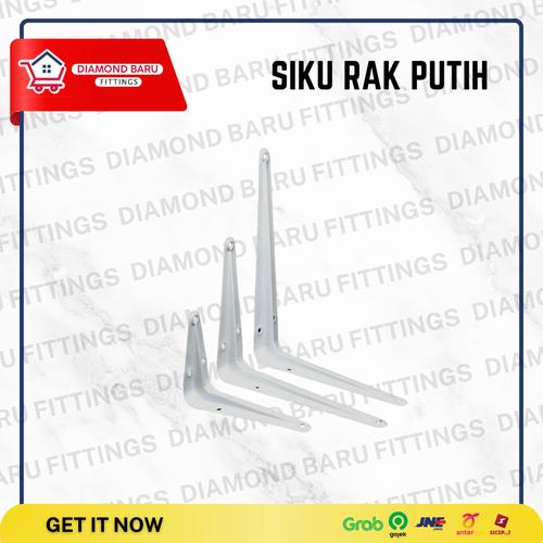 Jual Siku Rak Tebal White / Siku Rak L Putih - 3x4 - Kota Yogyakarta ...