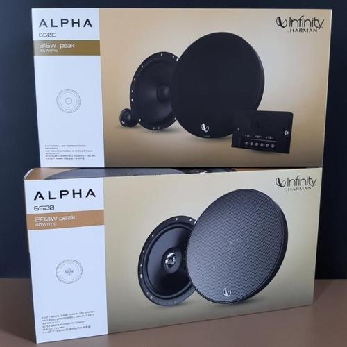 INFINITY ALPHA20 スピーカーセット