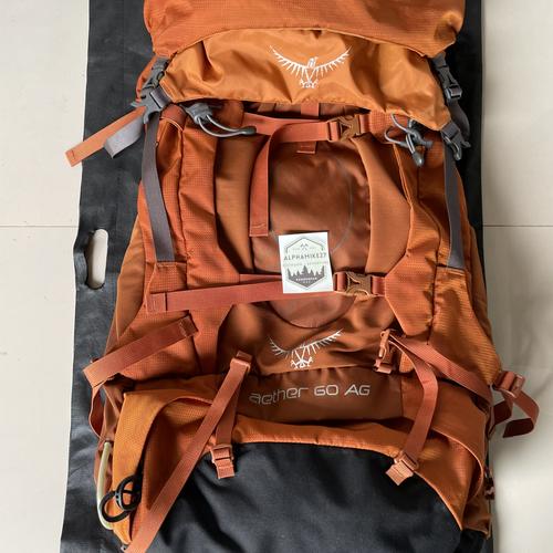 Jual Osprey aether 60 ag cinnabar Tangerang Alphamike27