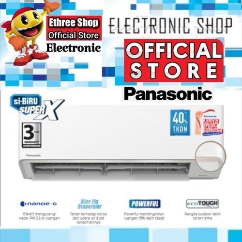 Promo Panasonic Pn 18 Akj Ac Split Pk SiBiru Nanoe X Deluxe Pn