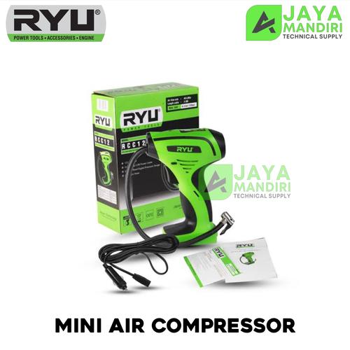 Jual Mini Air Compressor 12V RYU RCC12 / Mini Kompressor /Alat Pompa ...
