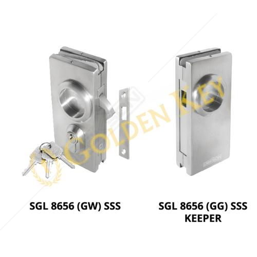 Jual Kunci Pintu Kaca Sliding Glass Lock SGL 8656 Dekson Dekkson ...