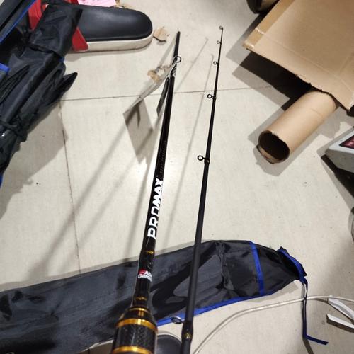 Jual Joran Pancing Abu Garcia Promax pmc 662 10-20lb 2021 bc