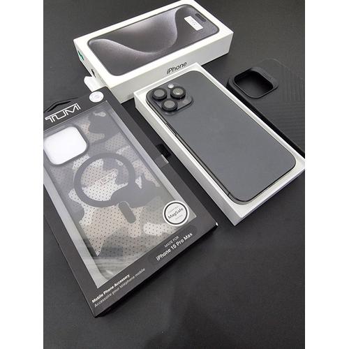 iPhone 15Pro ブルーチタニウム256gb バッテリー86%ケース付き iPhone