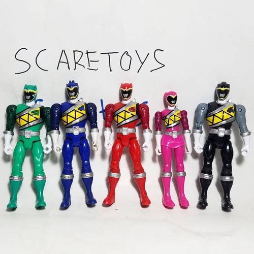 Jual power rangers dino charge set zyuden sentai kyoryuger Kota