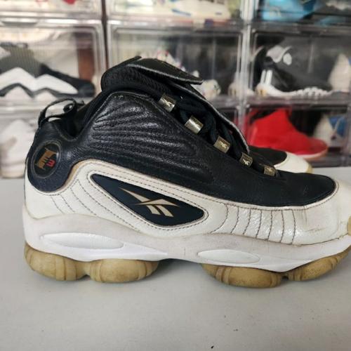 REEBOK IVERSON LEGACY BLACK WHITE di Lifestorejakarta Tokopedia