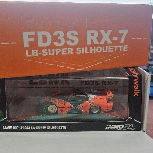 Jual Chase INNO64 Mazda RX7 LBWK MDX 2024 Hyuma Kato - Jakarta Barat ...