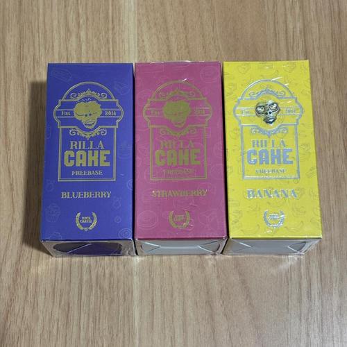 Jual RILLA CAKE SERIES FREEBASE - CAKE BLUEBERY, 3MG - Kota Bandung ...