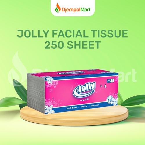 Jual Tissue Jolly Tisu Isi 250 Sheet 2 Ply Tisu lembut Mudah Menyerap ...