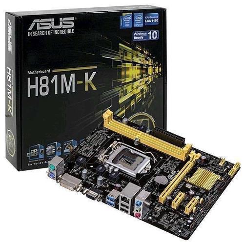 Motherboard ASUS H81M-K Mainboard H 81 Socket 1150 di Anugerah Gemilang  Computer Tokopedia